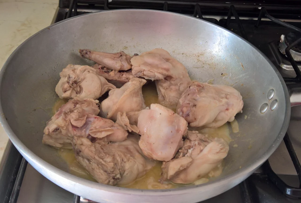 coniglio in umido